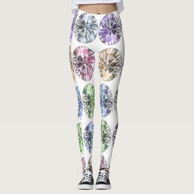 Legging Coloful rhinestones (Frente)
