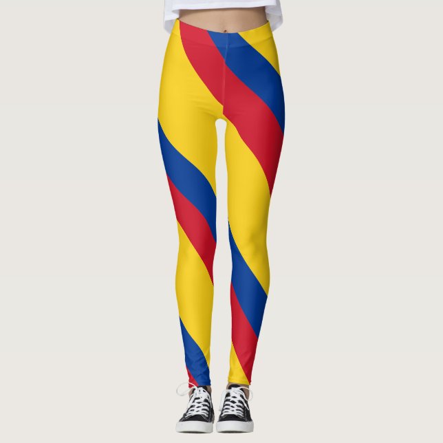 Legging Colômbia (Frente)