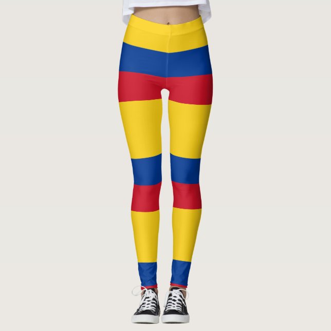 Legging Colômbia (Frente)