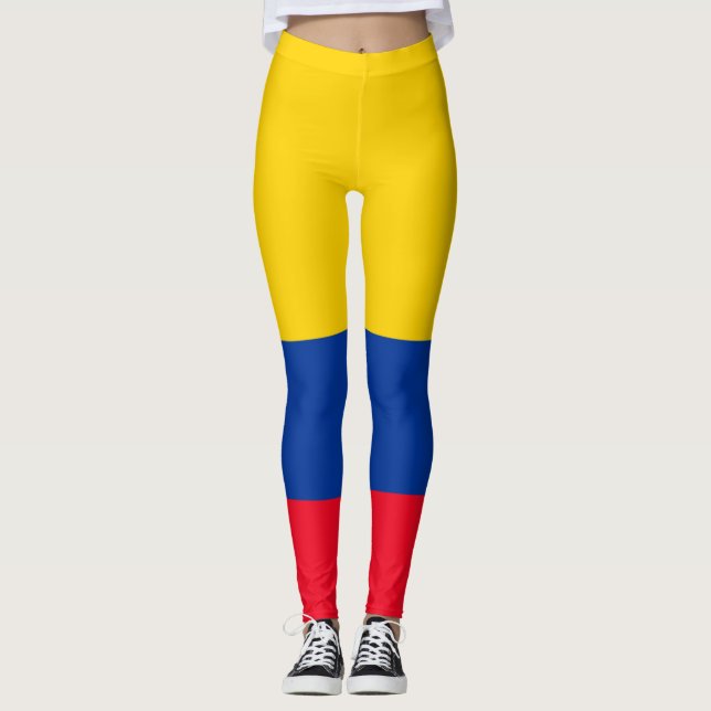 Legging Colômbia (Frente)