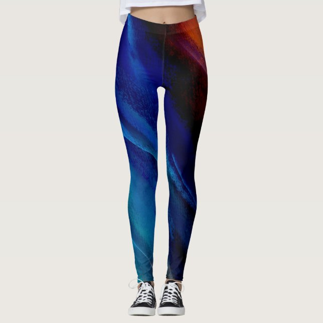 Legging Color Splash #7 (Frente)