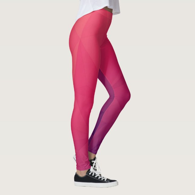 Legging Color | Zazzle_Growth. (Direita)