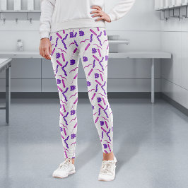 Legging Coloração de Gram