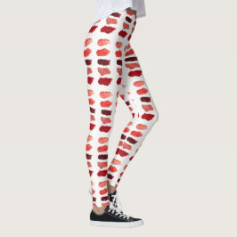 Legging Coloração lipau mostra salão de maquiagem