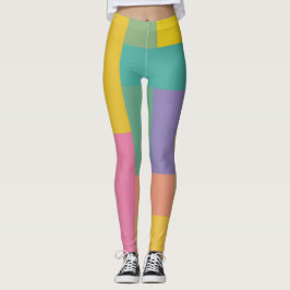 Legging Colorblock