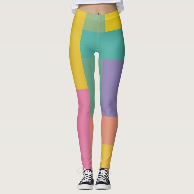Legging Colorblock (Frente)