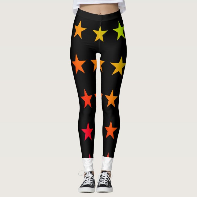 Legging Colored stars (Frente)