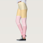 Legging Colores brancas amarelas cor-de-rosa elegante Mode<br><div class="desc">Tendy Modelo cor-de-rosa amarela amarela cor-de-rosa-amarela cor branca moderna.</div>