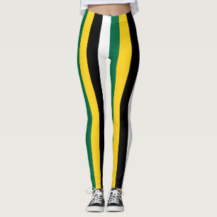 Legging Colores de Sinalizador Nacional Dominica Verticalm