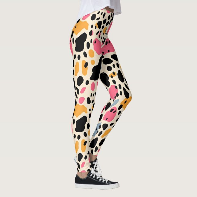 Legging Colorful Animal Print 07 (Direita)