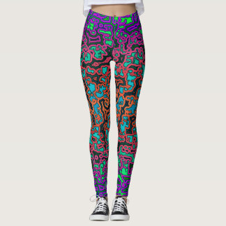 Legging Colorful Labyrinth♥