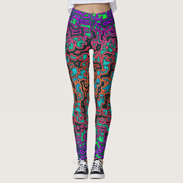 Legging Colorful Labyrinth♥ (Frente)