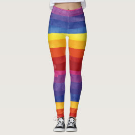 Legging Colorful Love Stripes