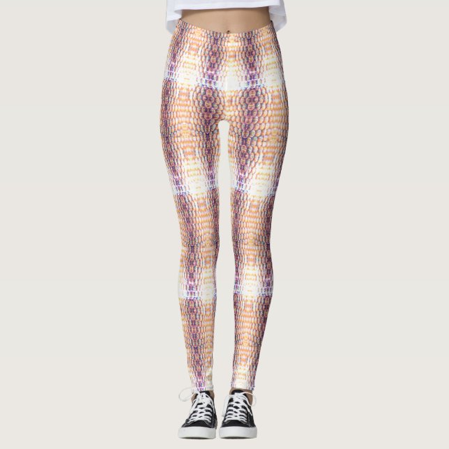 Legging Colorida (Frente)