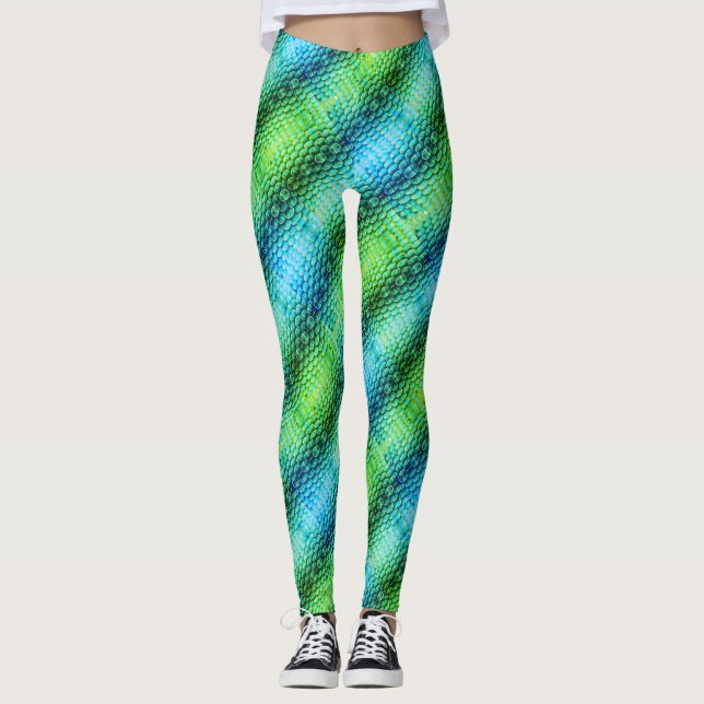 Legging Colorida (Frente)