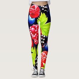 Legging Colorida Berry Medley Design