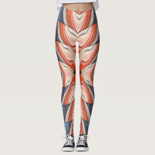 Legging colorida e moderna "Ratti_Creative_Arts"