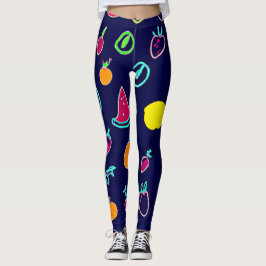 Legging Colorida Fruta Fantasia