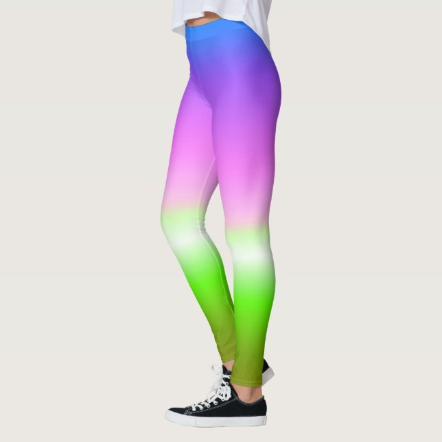 Legging Colorida Ombre (Esquerda)