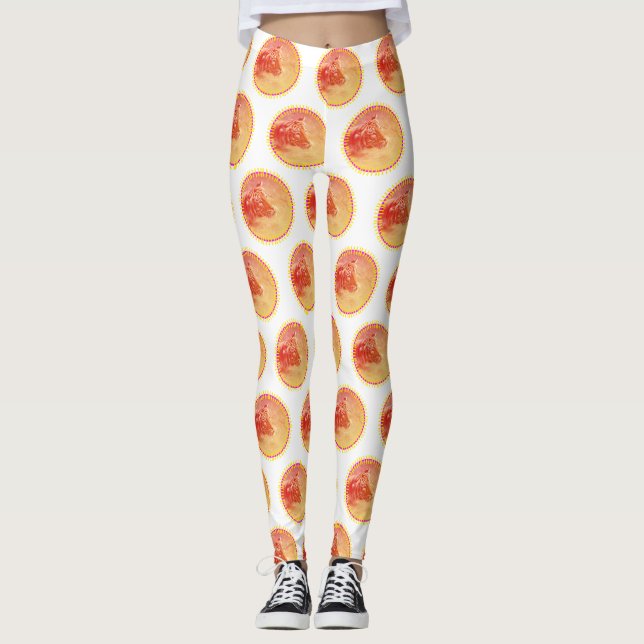 Legging Colorida Tiger (Frente)