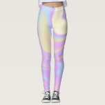 Legging Colorida Vibrante Holográfica Iridescente<br><div class="desc">Leggens Coloridas Vibrantes Holográficas Iridescentes</div>