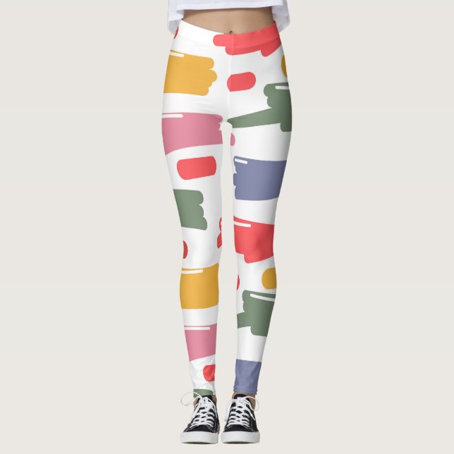 Legging Colorido (Frente)