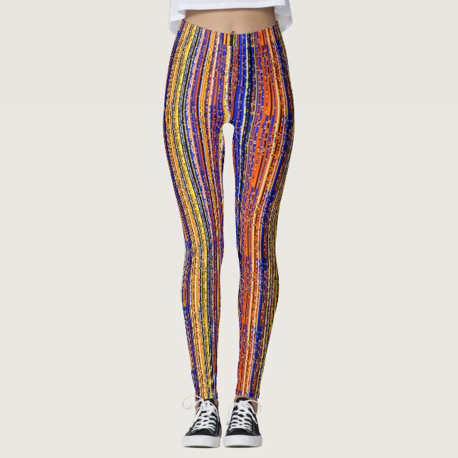 Legging Colorido (Frente)