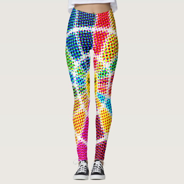 Legging Colorido (Frente)