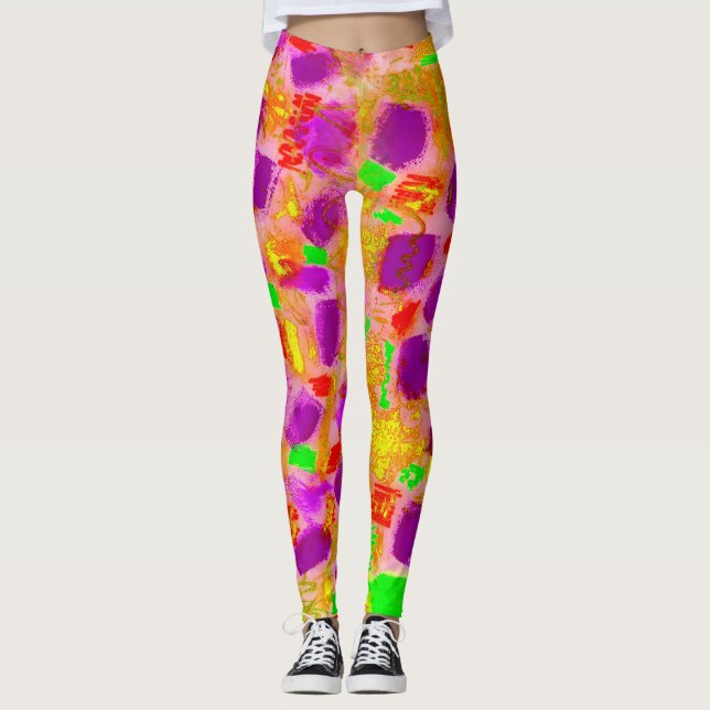 Legging Colorido (Frente)