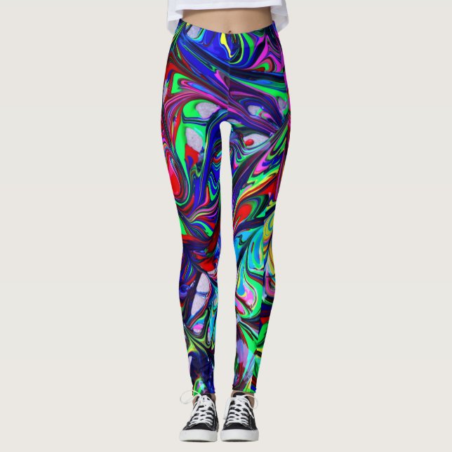 Legging Colorido (Frente)