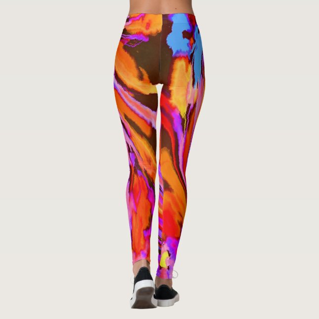 Legging Colorido (Verso)