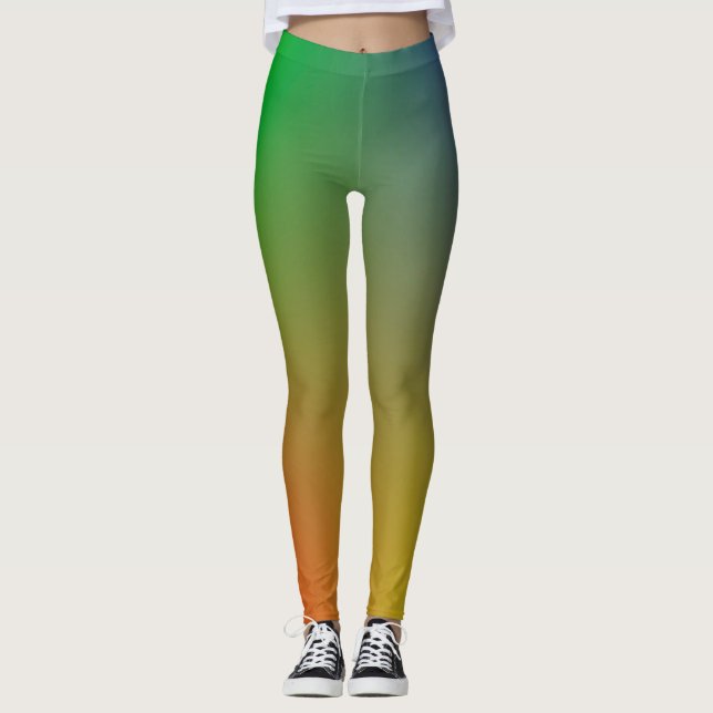 Legging Colorido (Frente)