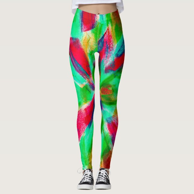 Legging Colorido (Frente)
