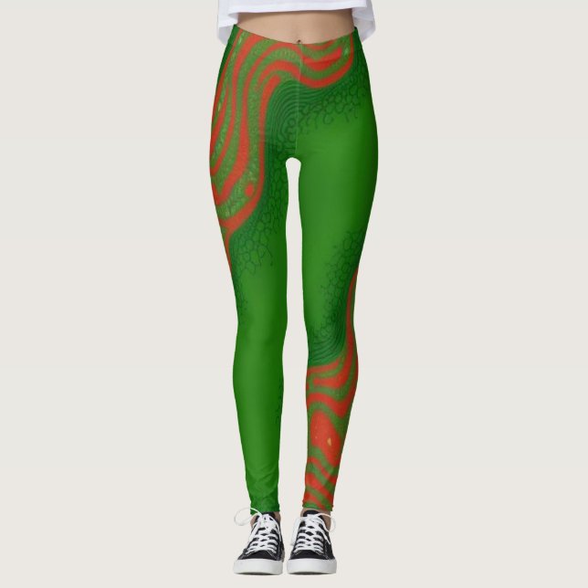 Legging Colorido (Frente)