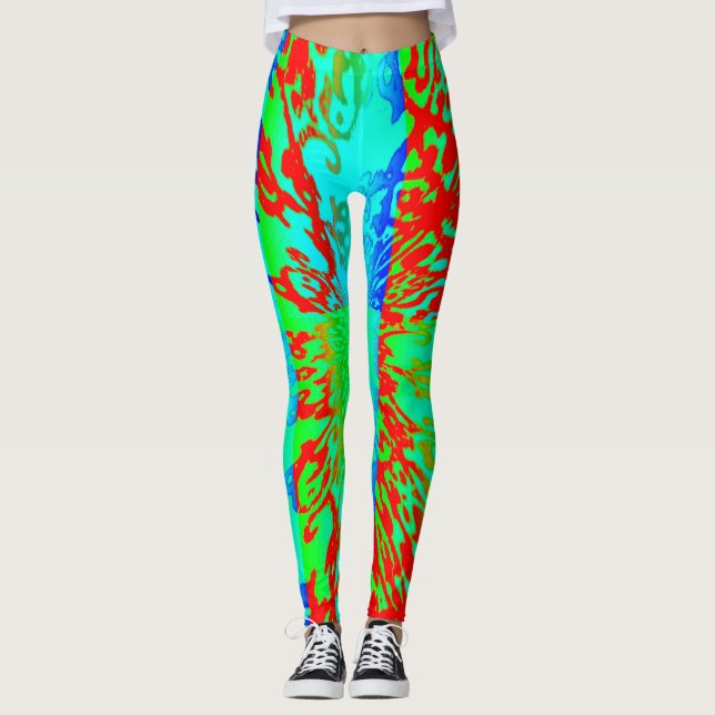 Legging Colorido (Frente)