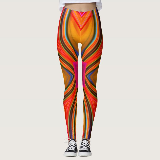 Legging Colorido (Frente)