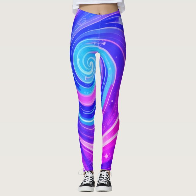 Legging Colorido (Frente)
