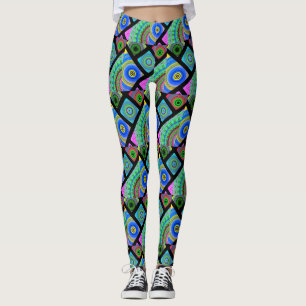Legging Colorido