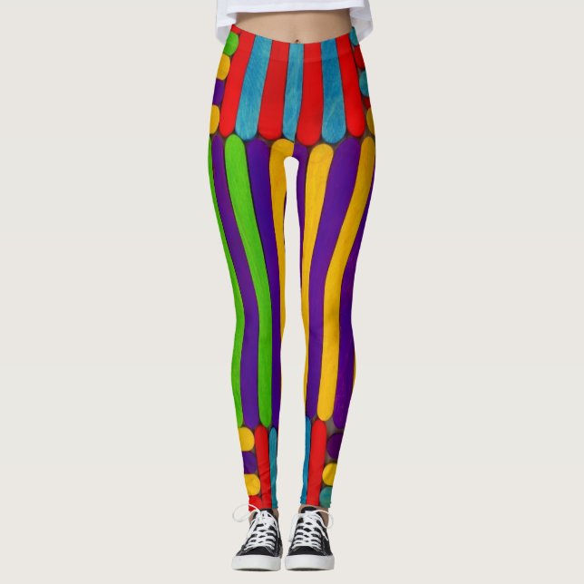 Legging Colorido (Frente)