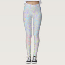 Colorido Arco-Íris Trippy Acid Trip Pastel Swirly