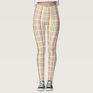 Legging Colorido Matizes Pastel
