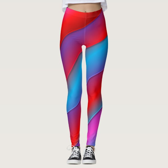 Legging Colorido Radiante (Frente)