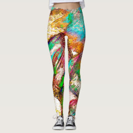Legging Colorido - Russo e áspero, como o brasão
