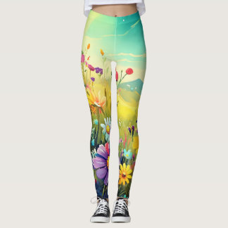 Legging Colorido Yoga Leggins