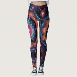 Legging Colorir Mandala