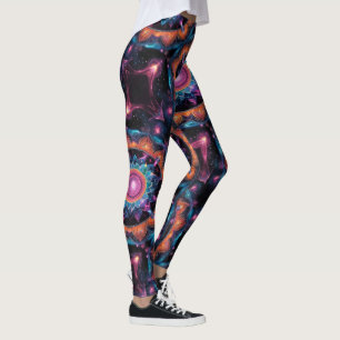 Legging Colorir Mandala