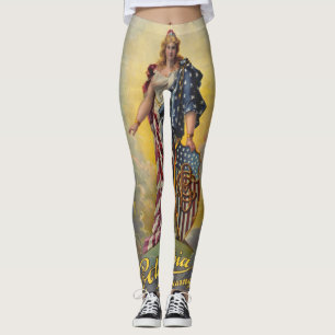 Legging Columbia Brewing Co. Poster