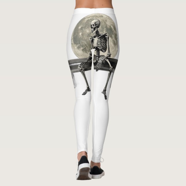 Legging “Coluna Dorsal da Noite” (Verso)