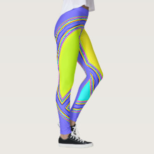 Legging Com Cores Preenchidas Sinal de PAZ 1