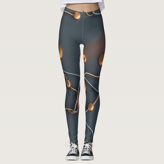 Legging Com fio (Frente)